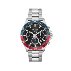 Herren Chronograph "TROPER" Quarz Stahl