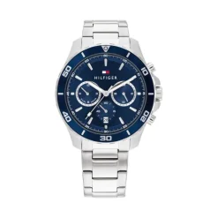 Herren Multifunktionsuhr "SPORT" Quarz Stahl