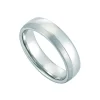Herren Partnerring Silber 925 platiniert