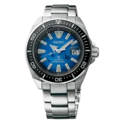Herren Taucheruhr "MANTA RAY" Automatik Stahl