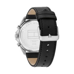 Herren Uhr "BAKER-DRESSED UP" Quarz Leder schwarz