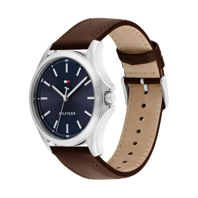 Herren Uhr "BRUCE-SPORT" Quarz Stahl