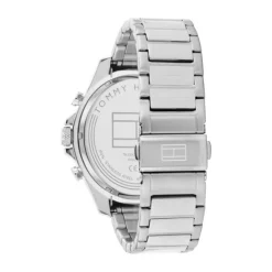 Herren Uhr "CLARK" Quarz Stahl