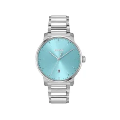 Herren Uhr "DEAN" Quarz Stahl