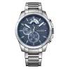 Herren Uhr "DECKER" Quarz Stahl