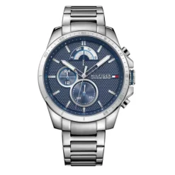 Herren Uhr "DECKER" Quarz Stahl