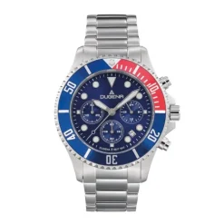 Herren Uhr "DIVER XL CHRONO" Quarz Stahl