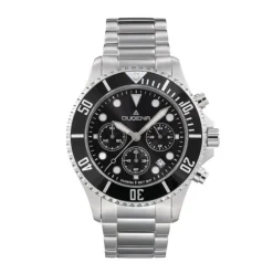 Herren Uhr "DIVER XL CHRONO" Quarz Stahl