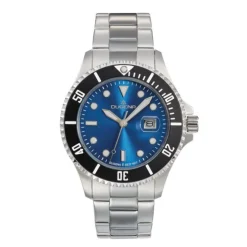 Herren Uhr "DIVER XL" Quarz Stahl