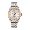 Herren Uhr "DS ACTION" Quarz Stahl bicolor