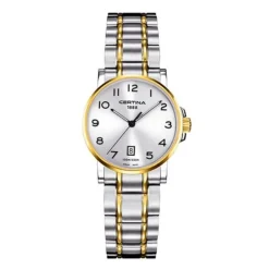 Herren Uhr "DS CAIMANO" Quarz Stahl bicolor