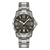Herren Uhr "DS PODIUM 40MM" Quarz Titan