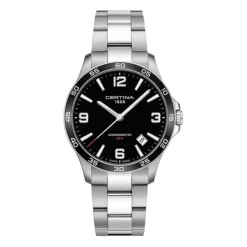 Herren Uhr DS-8 PRECIDRIVE" Quarz Stahl