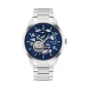 Herren Uhr "HENRY AUTOMATIC-DRESS" Automatik Stahl