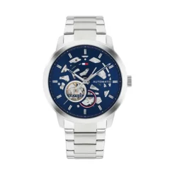 Herren Uhr "HENRY AUTOMATIC-DRESS" Automatik Stahl