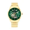 Herren Uhr "HENRY AUTOMATIC-DRESS" Automatik Stahl