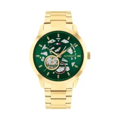 Herren Uhr "HENRY AUTOMATIC-DRESS" Automatik Stahl
