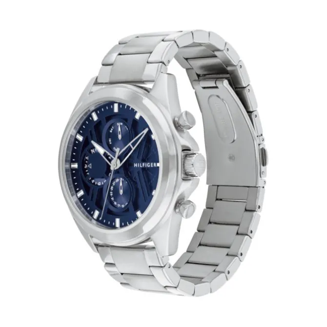 Herren Uhr "JAX-CLASSIC" Quarz Stahl