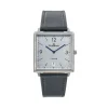 Herren Uhr "MANNHEIM" Quarz Leder schwarz