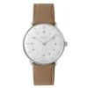 Herren Uhr "MAX BILL" Automatik Leder braun