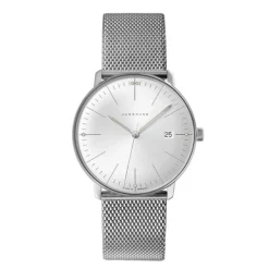 Herren Uhr "MAX BILL" Quarz Stahl