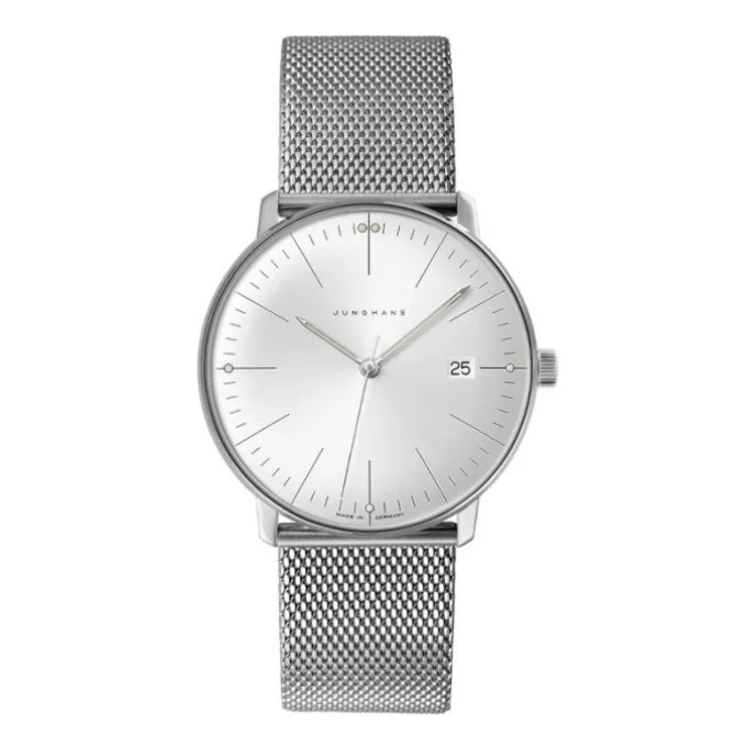 Herren Uhr "MAX BILL" Quarz Stahl