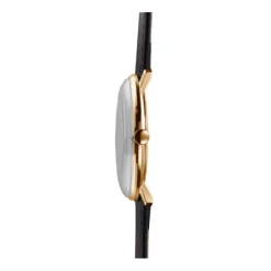 Herren Uhr "MAX BILL" Quarz Leder braun