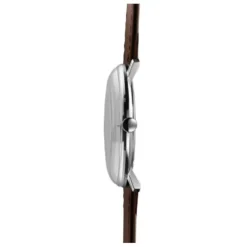 Herren Uhr "MAX BILL" Quarz Leder schwarz