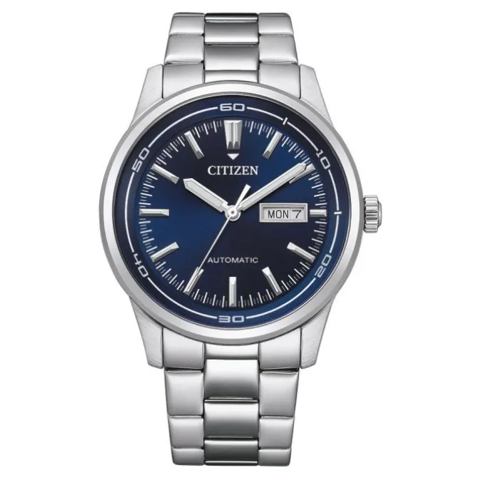 Herren Uhr "MECHANICAL" Automatik Stahl