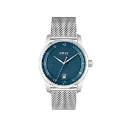 Herren Uhr "PRINCIPLE" Quarz Stahl