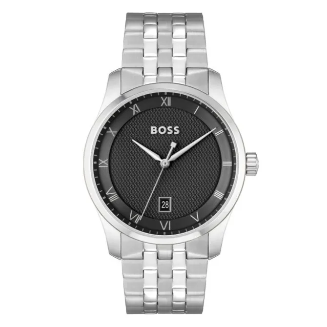 Herren Uhr "PRINCIPLE" Quarz Stahl