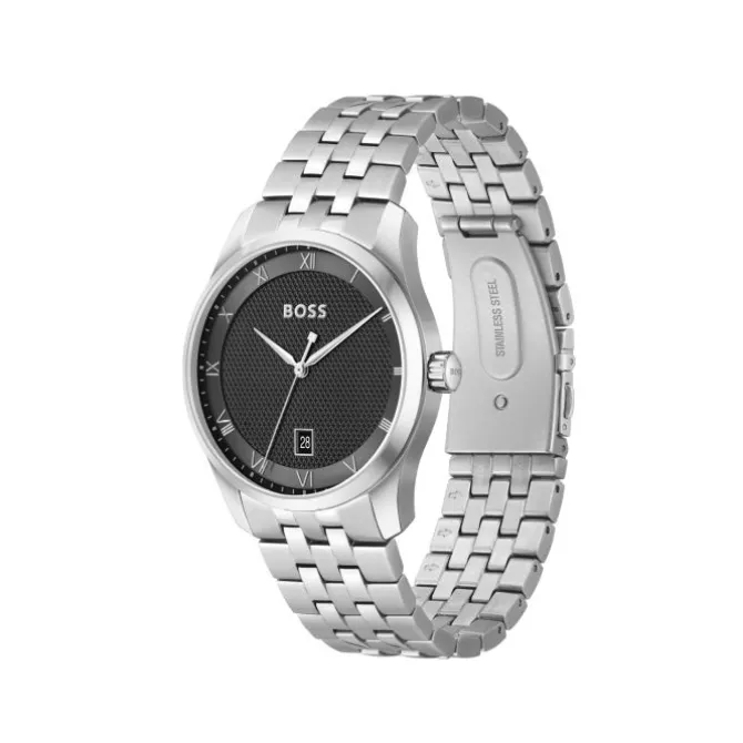 Herren Uhr "PRINCIPLE" Quarz Stahl