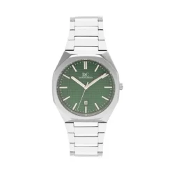 Herren Uhr Quarz Stahl