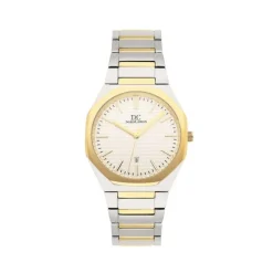 Herren Uhr Quarz Stahl