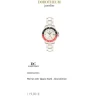 Herren Uhr Quarz Stahl