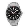 Herren Uhr Quarz Stahl