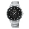 Herren Uhr Quarz Stahl