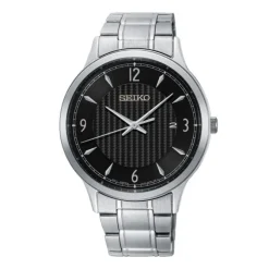 Herren Uhr Quarz Stahl