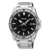 Herren Uhr Quarz Stahl