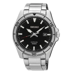 Herren Uhr Quarz Stahl