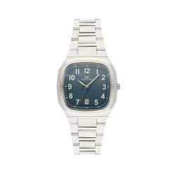 Herren Uhr Quarz Stahl