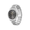 Herren Uhr "REASON" Quarz Stahl