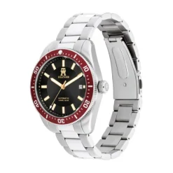 Herren Uhr "SPORT" Automatik Stahl