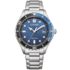 Herren Uhr "SPORTS" ECO Drive Stahl