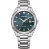 Herren Uhr "SPORTS" ECO Drive Stahl