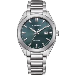 Herren Uhr "SPORTS" ECO Drive Stahl
