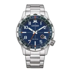 Herren Uhr "SPORTS" ECO Drive Stahl