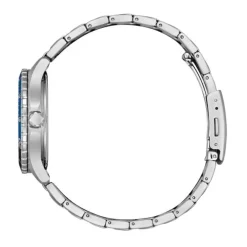 Herren Uhr "SPORTS" ECO Drive Stahl