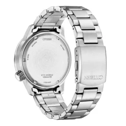 Herren Uhr "SPORTS" ECO Drive Stahl