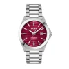Herren Uhr "STRIKE" Quarz Stahl